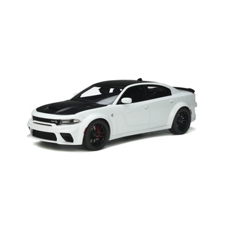 GT Spirit Dodge Charger SRT Hellcat White