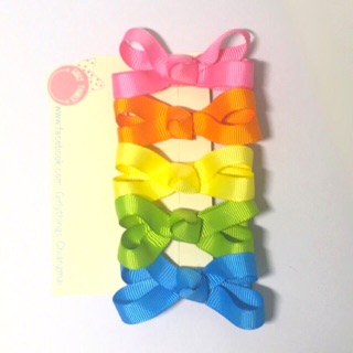 Freshy babe bow set