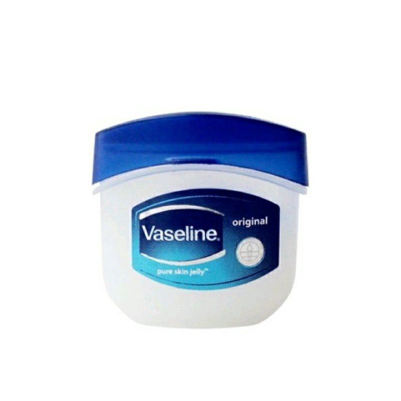 Vaseline วาสลีน 5.5 กรัม สูตร Original ไม่สี มีกลิ่นหอมอ่อนๆ