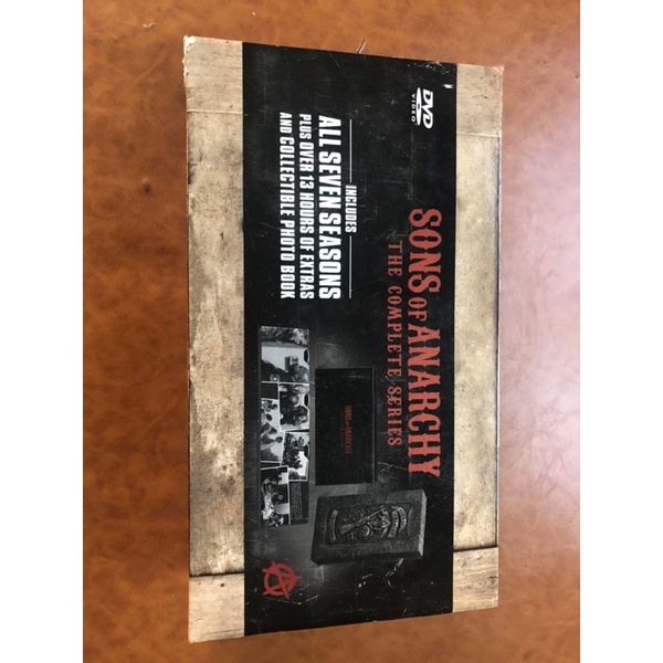 Sons of anarchy season 1-7