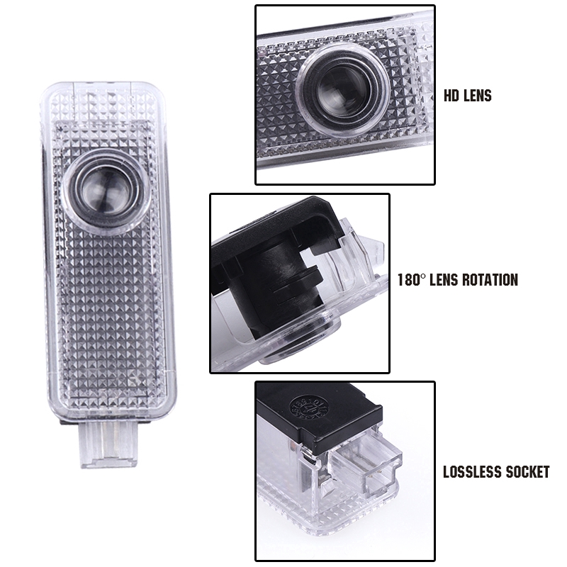 BMW 7 Series E65 LED License Plate Lights (2002-2008