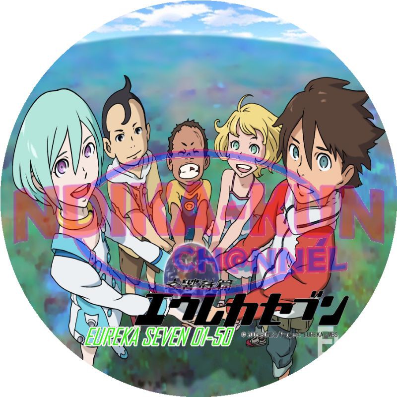 Dvd อะนิเมะ Eureka Seven Subtitle อินโดนีเซียเต็ม ตอน