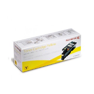 FUJIXEROX Toner FJX YELLOW DCP105B/205/CM205B (CT201594)