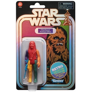 Hasbro Star Wars Retro Collection Chewbacca Prototype