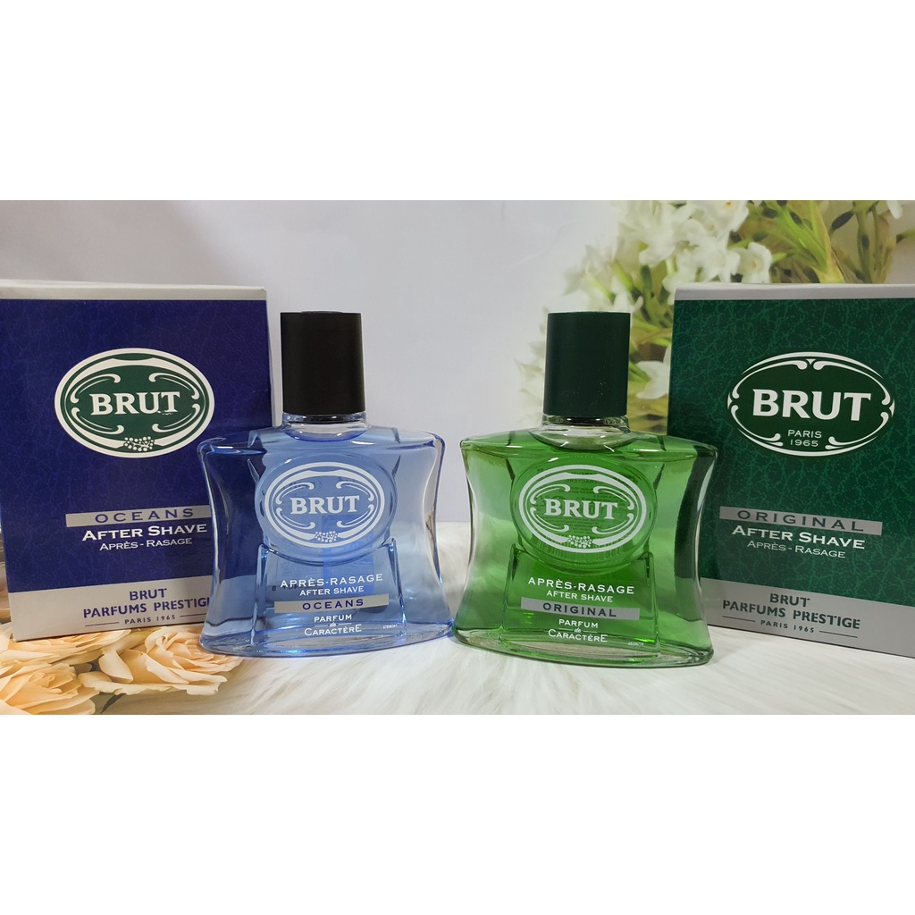 แท้จาก UK after shave ตัวดัง! Brut After Shave Lotion 100ml.