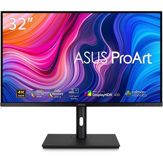 [ผ่อน0%] ASUS ProArt Display 32” 4K HDR Monitor (PA329CV) - UHD (3840 x 2160), IPS, 100% sRGB/Rec.709, USB-C, HDR-400