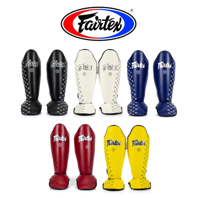 สนับแข้ง FAIRTEX Muay Thai Shin Guards SP5 Boxing Competition Shin Pads