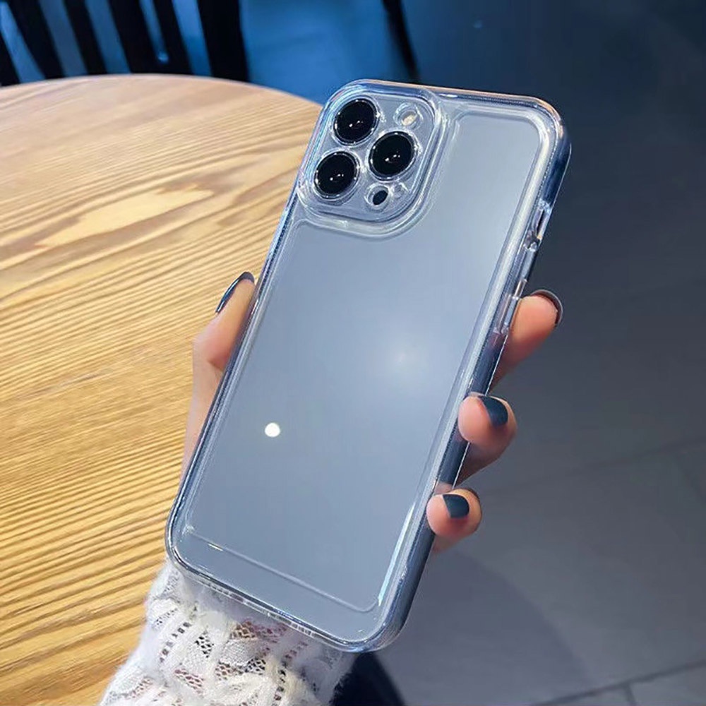 TPU เคสมือถือ For VIVO Y15S Y20 Y21 Y30 Y50 Y11 Y17 Y12 Y15 Y91 Y95 Y91C Y93 Y91C Y93 Y75 Y55 Y5S Y33S Y51 เคสโทรศัพท์ - รูปที่ 2