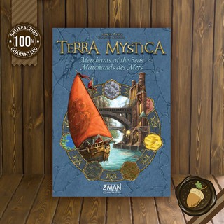 Terra Mystica Merchants of the seas บอร์ดเกม คู่มือภาษาอังกฤษ (Boardgame บอร์ดเกม การ์ดเกม เกม)