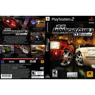 แผ่นเกมส์ PS2 Midnight Club 3 - DUB Edition   คุณภาพ ส่งไว (DVD)