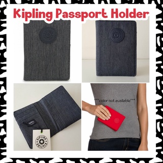 #พร้อมส่งbymellow Kipling Passport Holder