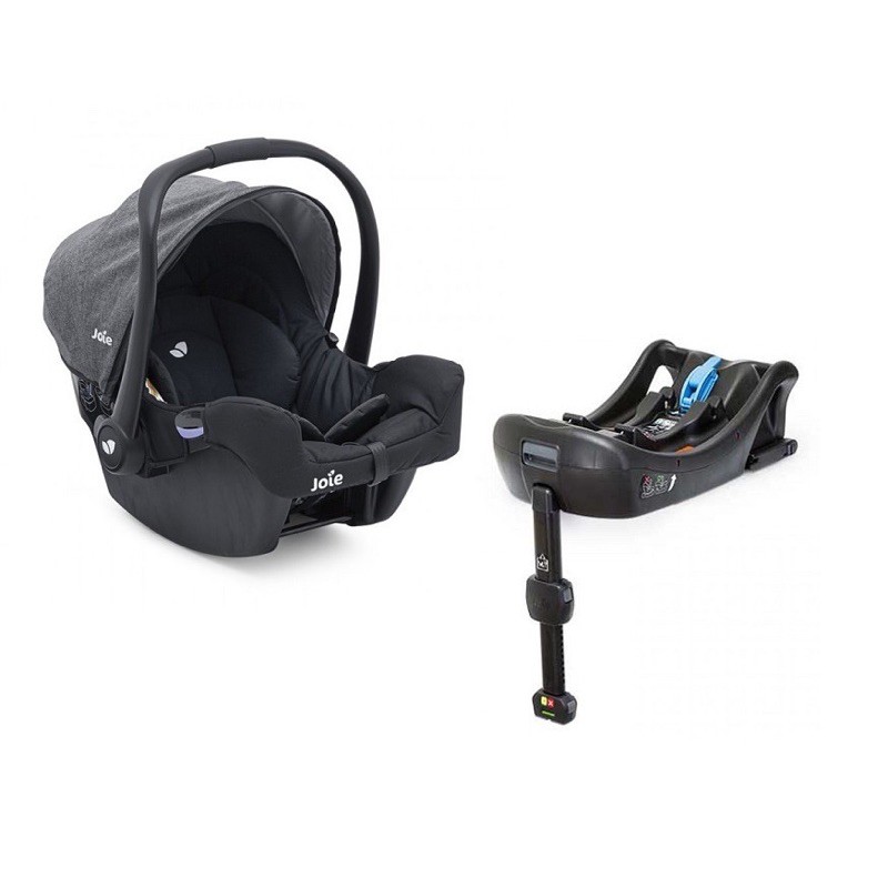 คาร์ซีทกระเช้า Joie ระบบ Isofix ใหม่สภาพสวย | Shopee Thailand