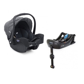 คาร์ซีทกระเช้า joie ระบบ isofix ใหม่สภาพสวย