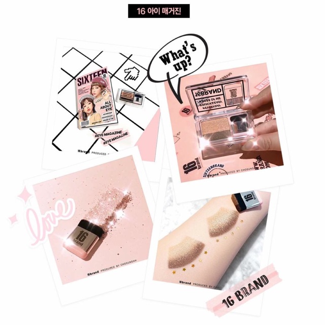 16brand sixteen eye magazine