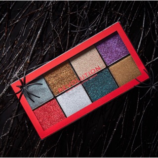 ของแท้ 💯พร้อมส่ง MAKEUP REVOLUTION Glitter Palette