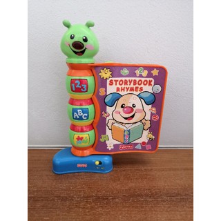 Storybook rhymes fisher-price สินค้า​มือ​2