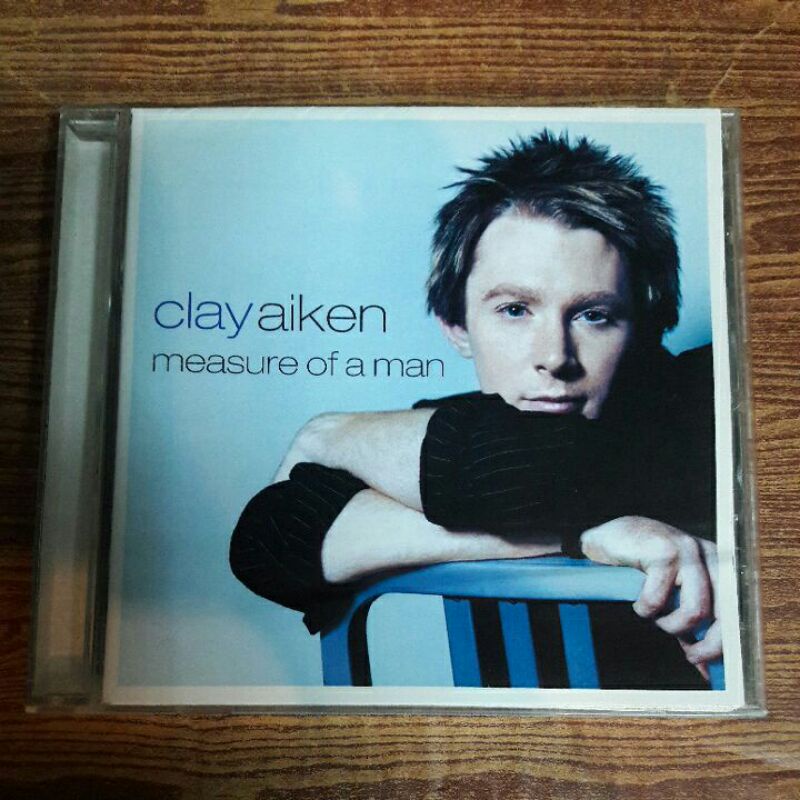 Cd ซีดีเพลง Clay Aiken ; Measure of a man
