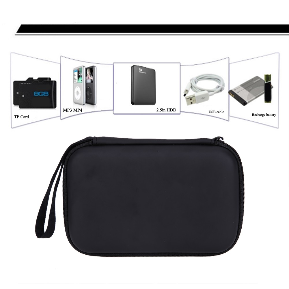 กระเป๋าใส่ฮาร์ดดิสท์ ขนาด 2.5 นิ้ว HDD #6