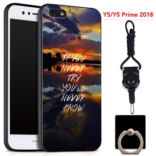 เคสสำหรับ Huawei Y 5 2018 / Y5 Prime 2018