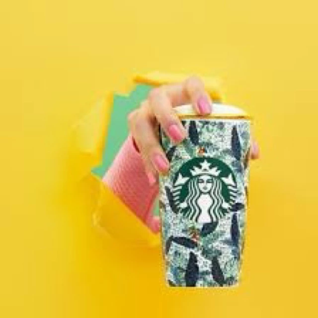 2019 Starbuck Thailand RACHEL ZOE+STARBUCKS  แก้วเซรามิค DW 12 OZ thumbnail 3
