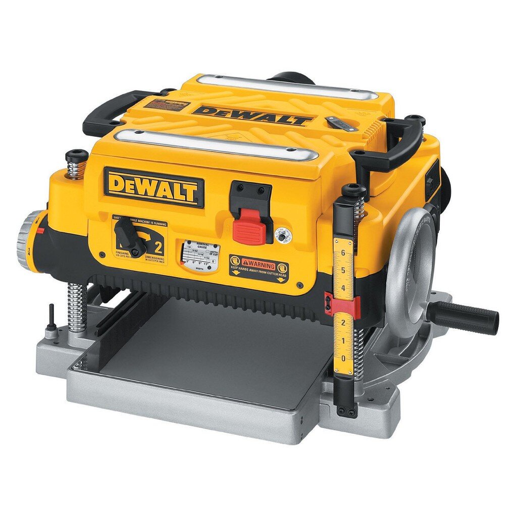 DEWALT เครื่องรีดไม้ ขนาด13นิ้ว 3ใบมีด DW735-KR