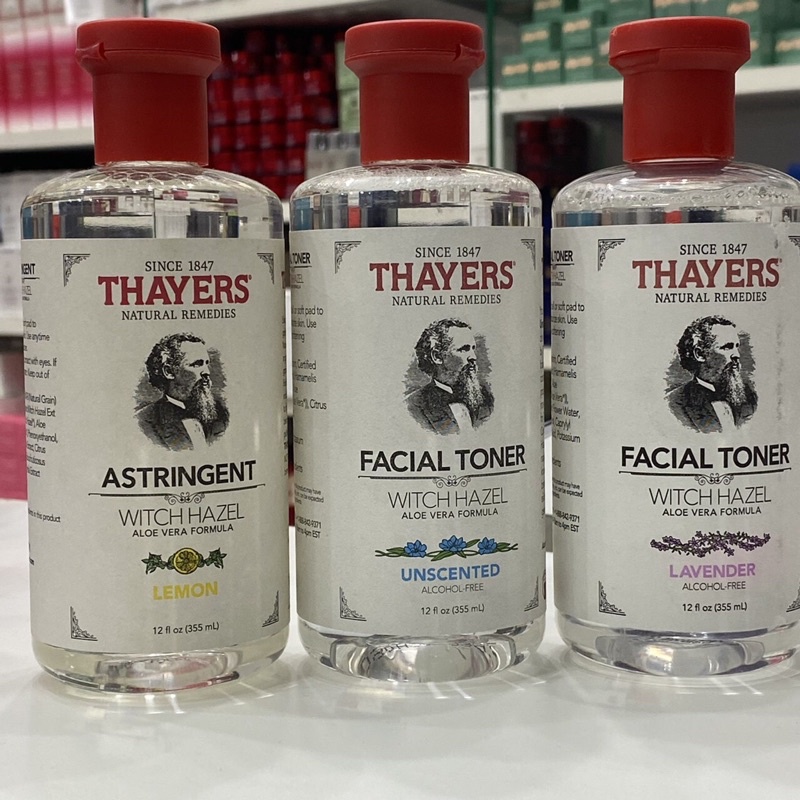 THAYERS NATURAL REMEDIES ASTRINGENT WITCH HAZEL