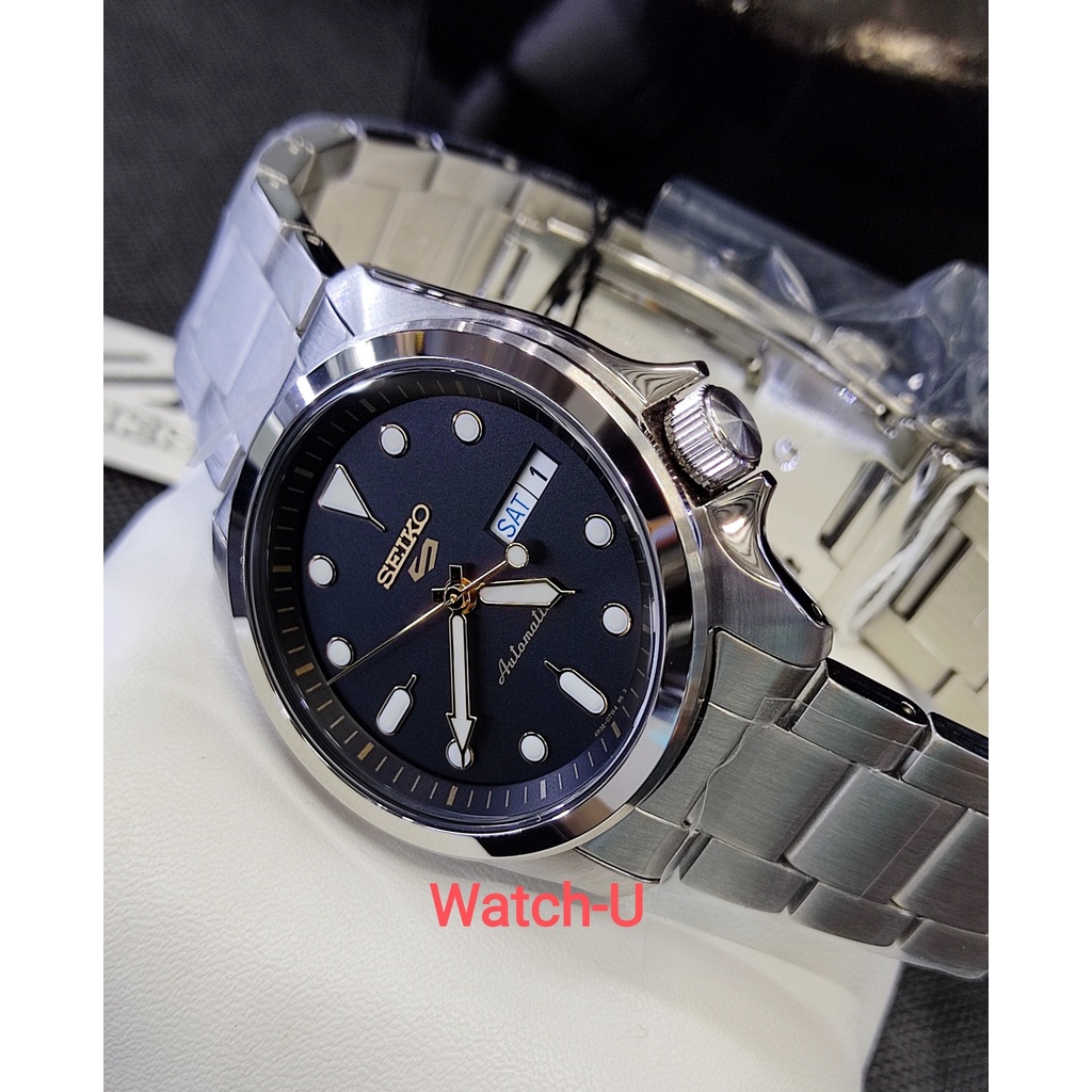 นาฬิกา SEIKO 5 Sports Automatic new model รุ่น SRPE57K1 SRPE57K SRPE57 เรียบหรูดูดี
