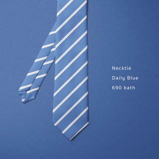 Gaiser Necktie Daily Blue