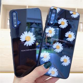 เคสเคสโทรศัพท์ซิลิโคนลายดอกไม้สําหรับ Samsung Galaxy A 21 A 20 E A 10 E A 202 F A 01 A 10 A 20 S A 10s