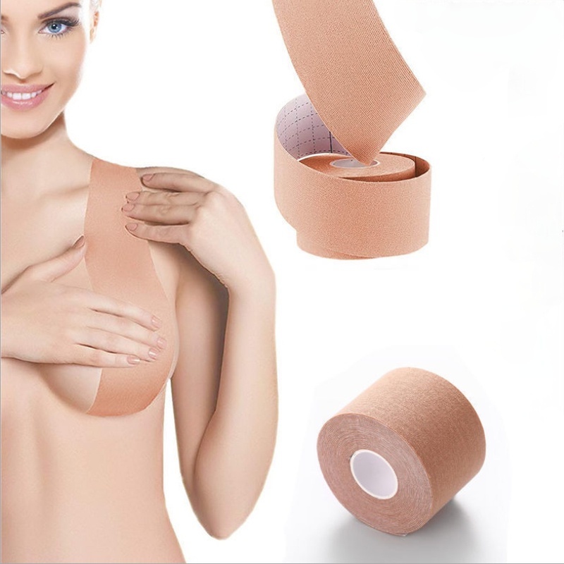 Boob Covers - Boob Tape ðŸ’• Nipple Tape Chest Tape Nipple Cover Nippe Pad Breast Tape  Sweat Resistant Waterproof Pull Painless Anti-porn Tape | Shopee Thailand