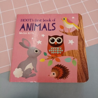 Boardbook : Hoots First book of Animals มือสอง