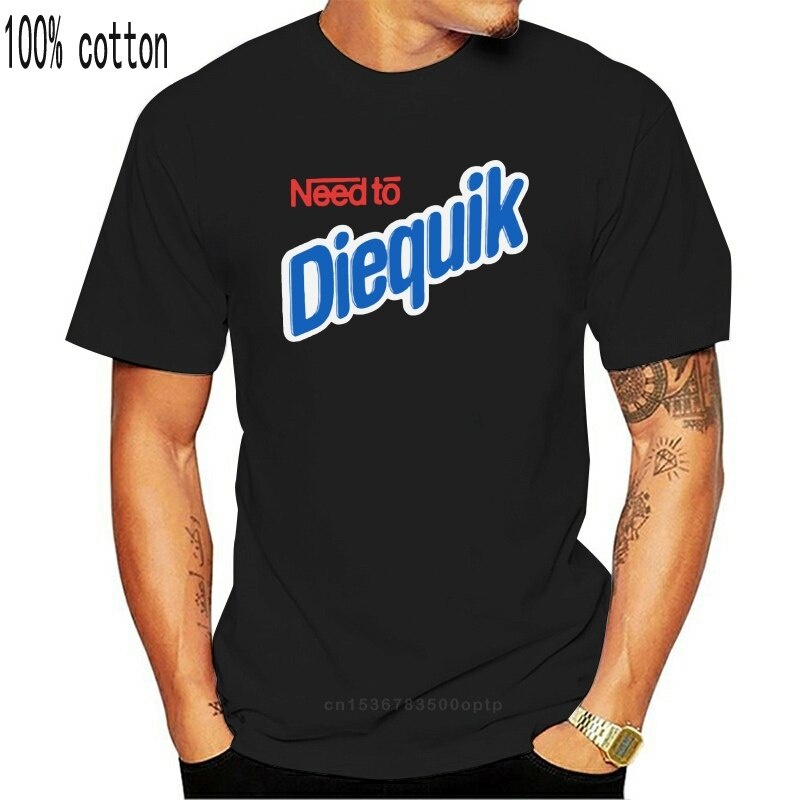 เสื้อยืด Die Quick สไตล์ emo สำหรับคนชอบความลึกลับและ.reddit-inspired