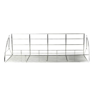 ชั้นคว่ำจานติดผนัง สเตนเลส KECH LEAF 60 ซม. DISH SHELF STAINLESS 60CM KECH LEAF