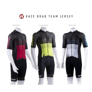 KAZE JERSEY KAZE Spirit of Japan  (Technical Jersey) เสื้อปั่น