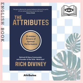 [Querida] หนังสือภาษาอังกฤษ Attributes : 25 Hidden Drivers of Optimal Performance by Rich Diviney