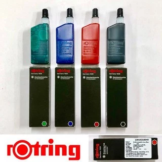 ปากกาเขียนแบบ Rotring Isograph 0.2, 0.3, 0.5 แบบเติม หรือใช้หมึกหลอดสั้น (ราคาต่อ 1 ด้าม)**ไม่มีหมึกแถม***