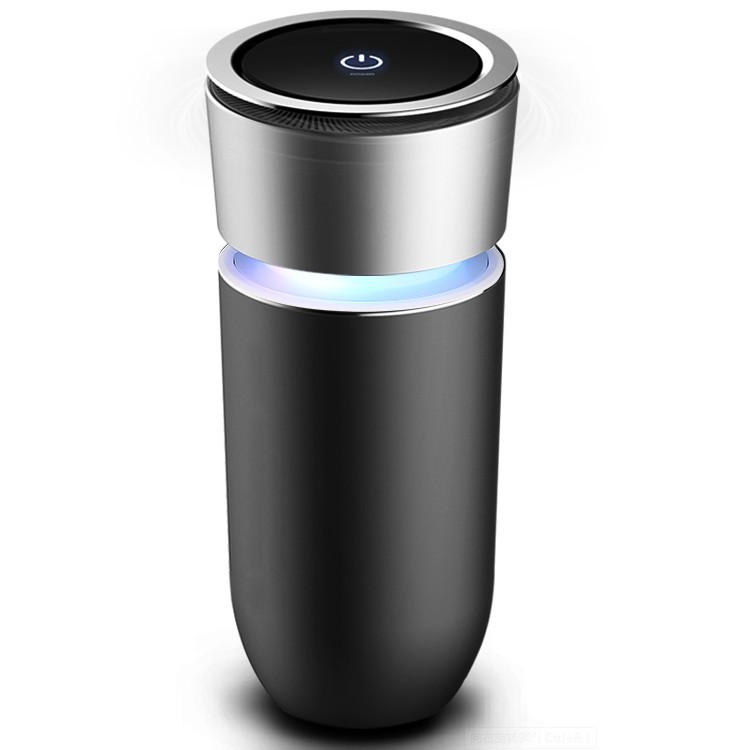 นิยม! [แถมไส้กรองฟรี]Car Air Purifier เครื่องฟอกอากาศในรถยนต์ kq-08 เครื่องฟอกอากาศในรถ PM2.5 ในรถ ขายดี!