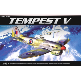 Academy 12466 HAWKER TEMPEST V 1/72