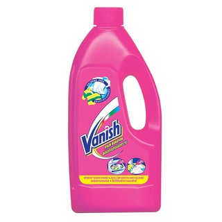 🔥แนะนำ!! ผลิตภัณฑ์ขจัดคราบแวนิช1000ML. Vanish Detergent 1000ml.