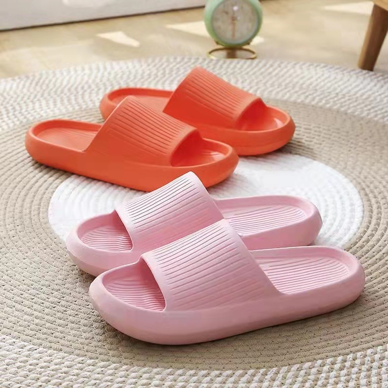 10.10 PEAK ☀HOUSE168☀ SD08 รองเท้าแตะใส่ในบ้านรองเท้าแตะในห้องน้ํารองเท้าแตะยางสําหรับผู้หญิงและผู้ช