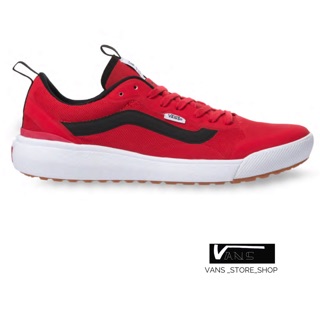 VANS ULTRARANGE EXO RED SNEAKERS สินค้ามีประกันแท้