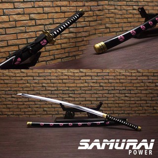 ดาบนินจา ดาบยากูซ่า Yakuza ดาบซามูไร คาตานะ Katana Samurai ใบดาบ เปิดคม รุ่น 00056