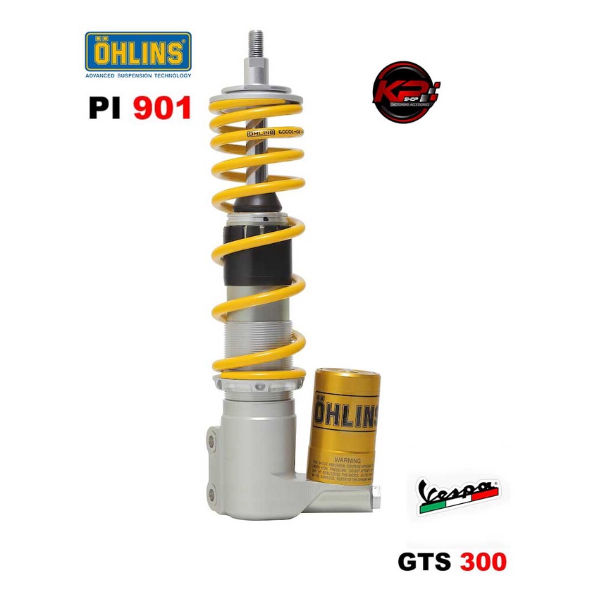 โช๊คหน้า OHLINS PI 901 FOR VESPA GTS 150/300