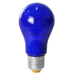 [พร้อมส่ง] HomeDoDee หลอด LED BLUE COLOR LAMPTAN 7W สีน้ำเงิน หลอดไฟ LED