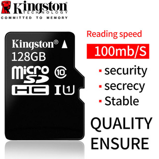 [ใส่ GOOD409 ลด 15%] กล้องติดรถยนต์ Mem เมมโมรี่การ์ด (ของแท้) Kingston 16GB 32GB 64GB Kingston Memory Card Micro