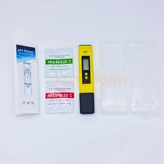 [ส่งไวส่งทุกวัน] เครื่องวัด EC / เครื่องวัด pH วัดน้ำ วัดกรด วัดปุ๋ย วัดความเค็มน้ำประปา วัดเกลือเจือจาง