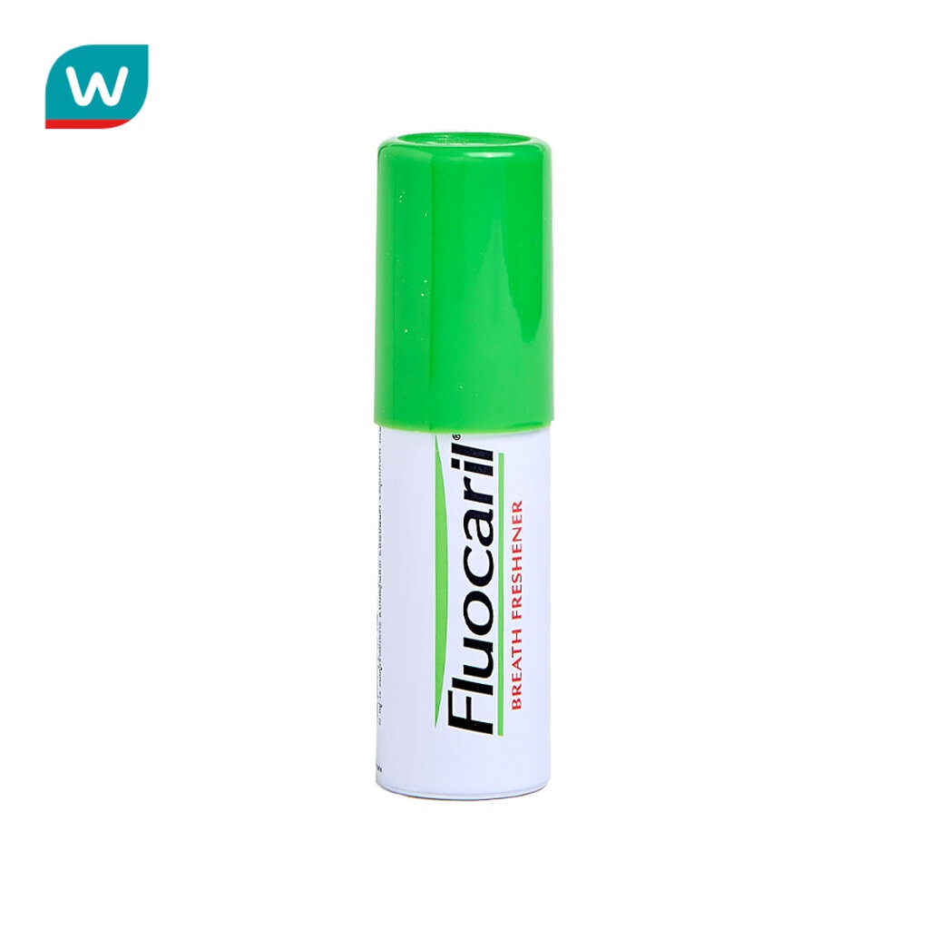 Fluocaril ฟลูโอคารีล สเปรย์ระงับกลิ่นปาก เฟรชมิ้นท์ 15 มล.