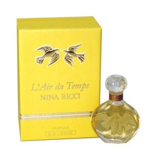 NINA RICCI LAIR DU TEMPS Parfum 7.5 ml Vintage RARE.