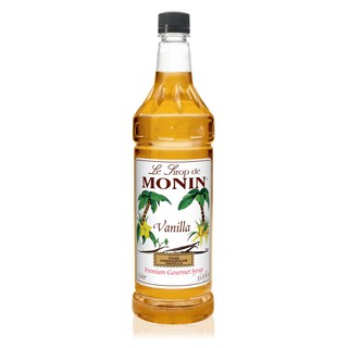 โมนิน ไซรัป Vanilla 1 L. (Monin Syrup Vanilla 1 L.)