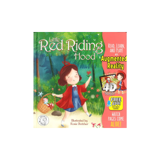 BBW หนังสือ Little Red Riding Hood Augmented Reality ISBN: 9781787005259